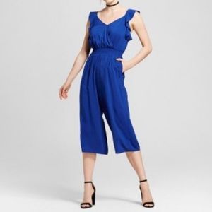 $3 Xhilaration Jumpsuit with Ruffle Sleeves